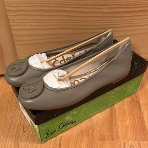 NIB Sam Edelman Putty Colored Women's Flats